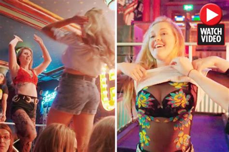 Coyote Ugly The Raunchy Cardiff Bar Where Waitresses Strip And Dance