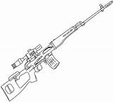 Coloring Sniper sketch template