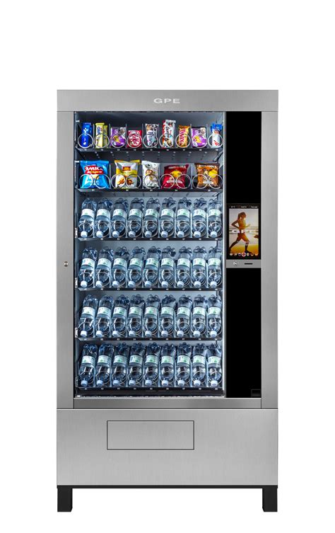 gpe  refrigerated machines   distribution  drinks  snacks