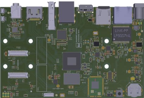 I Mx8 Powered Nitrogen8m Single Board Computer