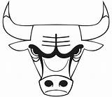 Bulls Chicago Coloring Pages Colouring Printable Logo Bull Tattoo Chigago Printablecolouringpages Sheets sketch template
