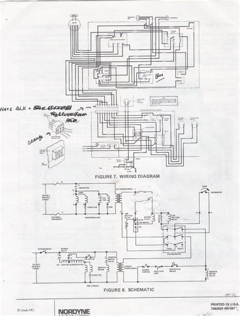 coleman mach thermostat wiring diagram