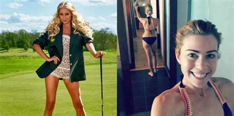 Surprisingly Hot Female Golfers