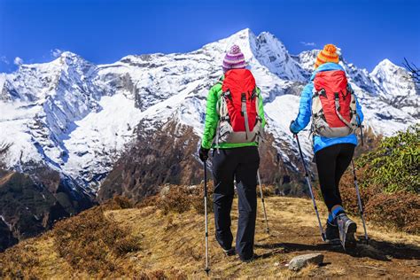 nepal adventure travel for women womens hiking vacation himalayas