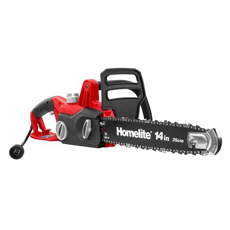 homelite    amp electric chainsaw