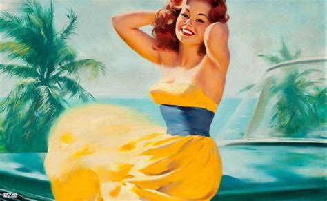 vintage pin up wallpapers wallpaper cave