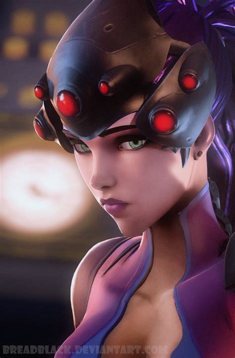 widowmaker overwatch by breadblack on deviantart