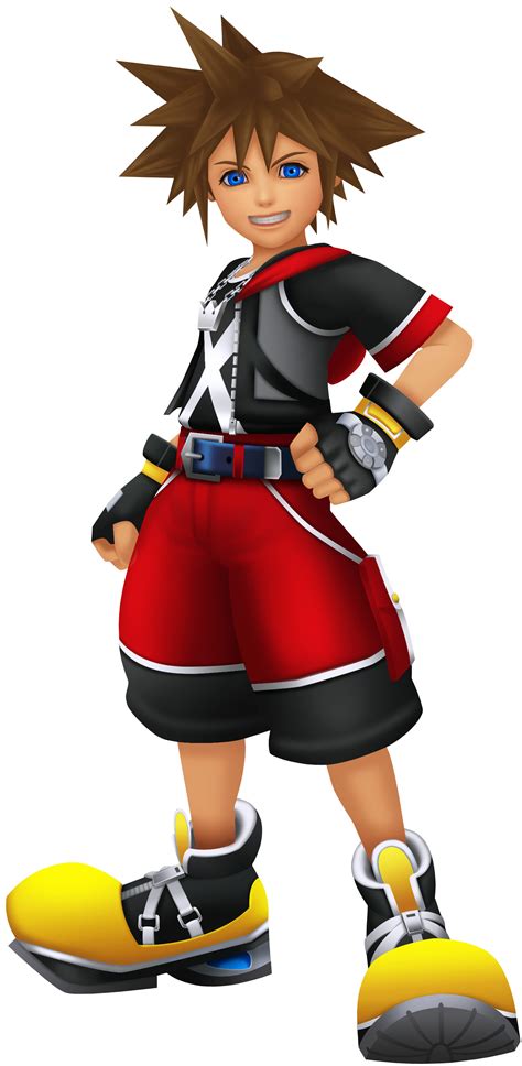 Image Sora Kh3d Png Kingdom Hearts Wiki Fandom