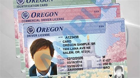 Your Current Oregon Driver S License Won T Get You Through Airport