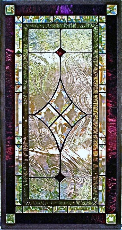 custom  traditional stained glass windowpanel  glassmagic