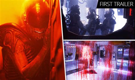 alien covenant trailer has the most horrifying shower sex scene ever