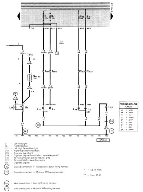 wiring diagram    vw cabero head lights   posted  question