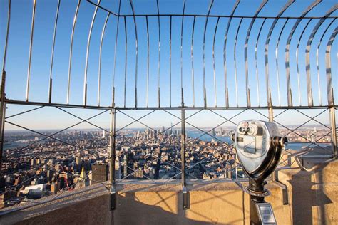 empire state building observation deck reopening july  travel leisure