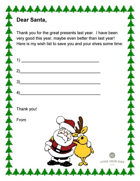 printable santas list web giving santa  cookie
