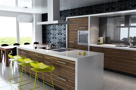 gambar dekorasi dapur konsep moden terkini  hiasmy