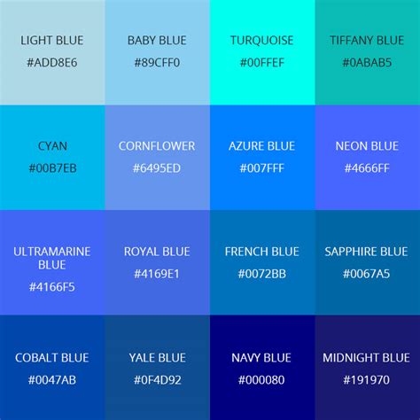 color blue meaning symbolism  meaning   color blue colors