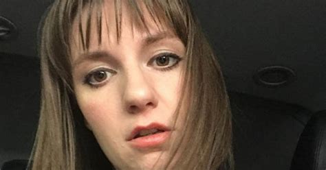 Lena Dunham Reveals Runaway Nipple In Bizarre Topless Snap Wish You A