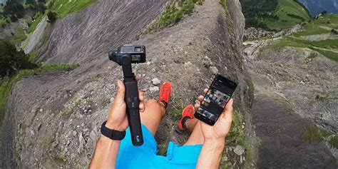 gopro  axis stabilizing karma grip hits    time