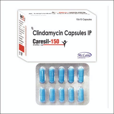 clindamycin  mg capsule  rs box clindamycin capsules
