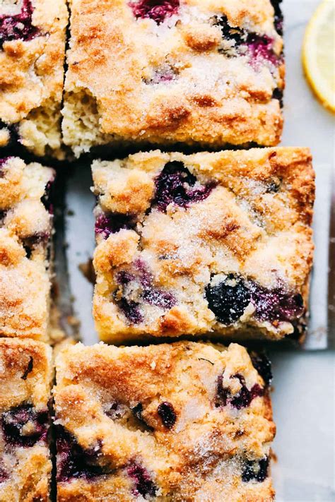 incredible blueberry buttermilk breakfast cake yummy recipe