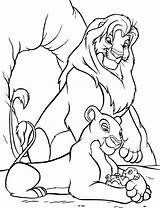 Lion King Coloring Pages Disney Visit sketch template