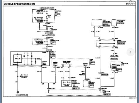 wiring diagram   speedometer  odometer needed