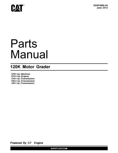 parts manual  motor grader   ahmadfikry work issuu