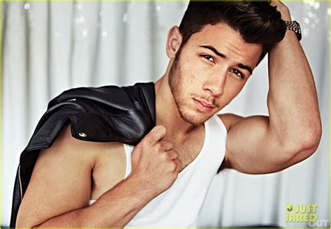 Nick Jonas Shows Off Huge Muscles For Jonas Brothers Out