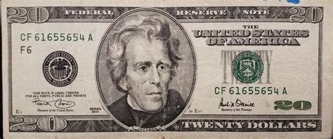 dollars federal reserve note large portrait united states numista