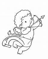 Coloring Pages Cupid Print Valentines Colouring Valentine Kids Cartoon Drawing Uniquecoloringpages Visit Color sketch template