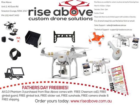 retailer   drones  sale australia