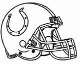 Coloring Helmet Football Pages Colts Indianapolis Chiefs Helmets Nfl Baseball Drawing Printable Bears Kansas City Color Print Rocks Logo Afc sketch template