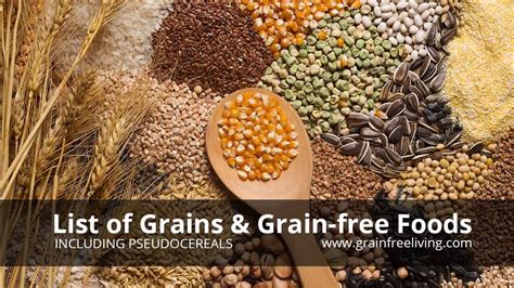 list  grain  grain  foods grain  living