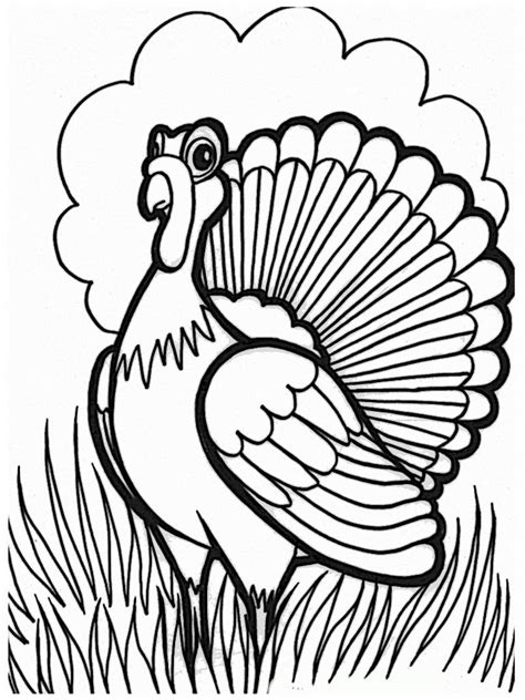 printable thanksgiving coloring pages realistic coloring pages