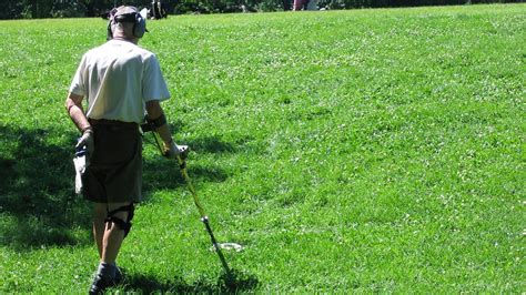metal detecting guidelines kc parks  recreation