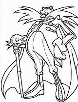 Eggman Coloring Pages Printable Dr Clipart Bayonetta Thread Sketch Print Deviantart Library Template Downloads sketch template