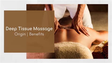 deep tissue massage benefits ditto blog