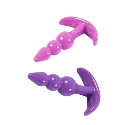 hot men s women s butt plug jelly toys anal real skin feeling adult sex toy sex products
