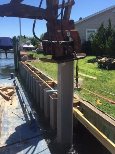 bulkhead  repair marine construction protect     erosion  rite