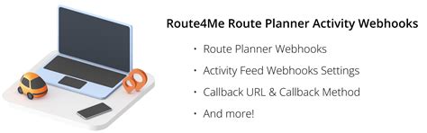route planner webhooks settings   callback url