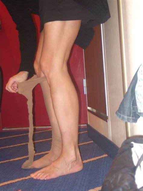 my mother put her tights pantyhose on mature porn photo