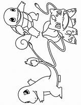 Pokemon Coloring Pages Wartortle Printable Color Print Getcolorings sketch template