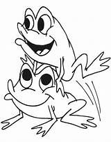 Frosch Coqui Ranas Grenouille Leap Leapfrog Frogs Rana Clipartmag Malvorlagen Popular Colorier Ad2 sketch template