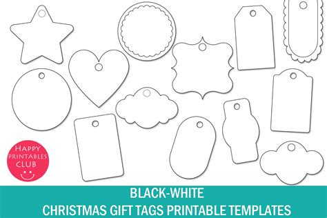 gift tags printable templates gift tags templates