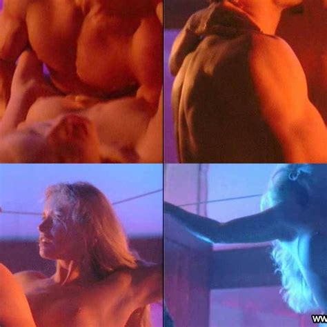 alonna shaw double impact double impact beautiful celebrity sexy nude scene