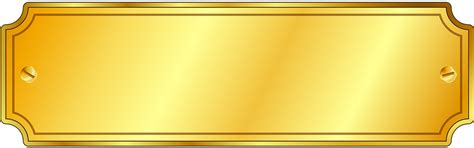 hd gold vector  plate gold  plate png transparent