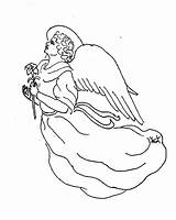 Angel Coloring Pages Angels Printable Print Kids Wings Adult Christmas Clipart Sheets Colouring Children Nativity Bestcoloringpagesforkids Library Choose Board Popular sketch template