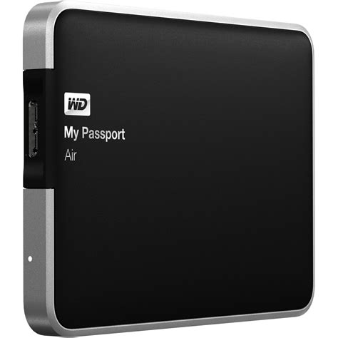 Wd 500gb My Passport Air Portable Hard Disc Wdbblw5000aal Nesn