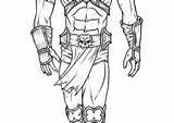 Coloring4free Mortal Kombat Coloring Pages Shao Kahn sketch template