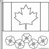 Coloring Remembrance Pages Poppies Flag Canadian Kindergarten Canada Poppy Crafts Colouring Bigactivities Daycare Printable Kids Clipart Line Flags Pdf Google sketch template